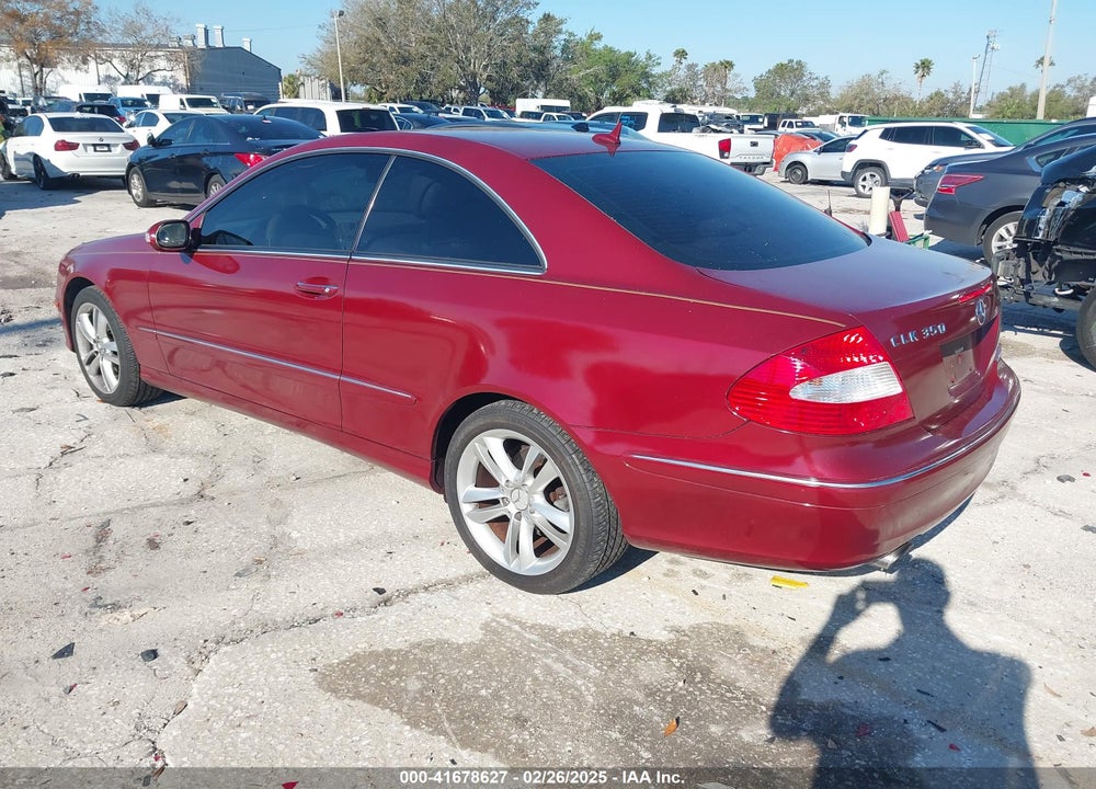 2007 MERCEDES-BENZ CLK 350 VIN: WDBTJ56H97F211966