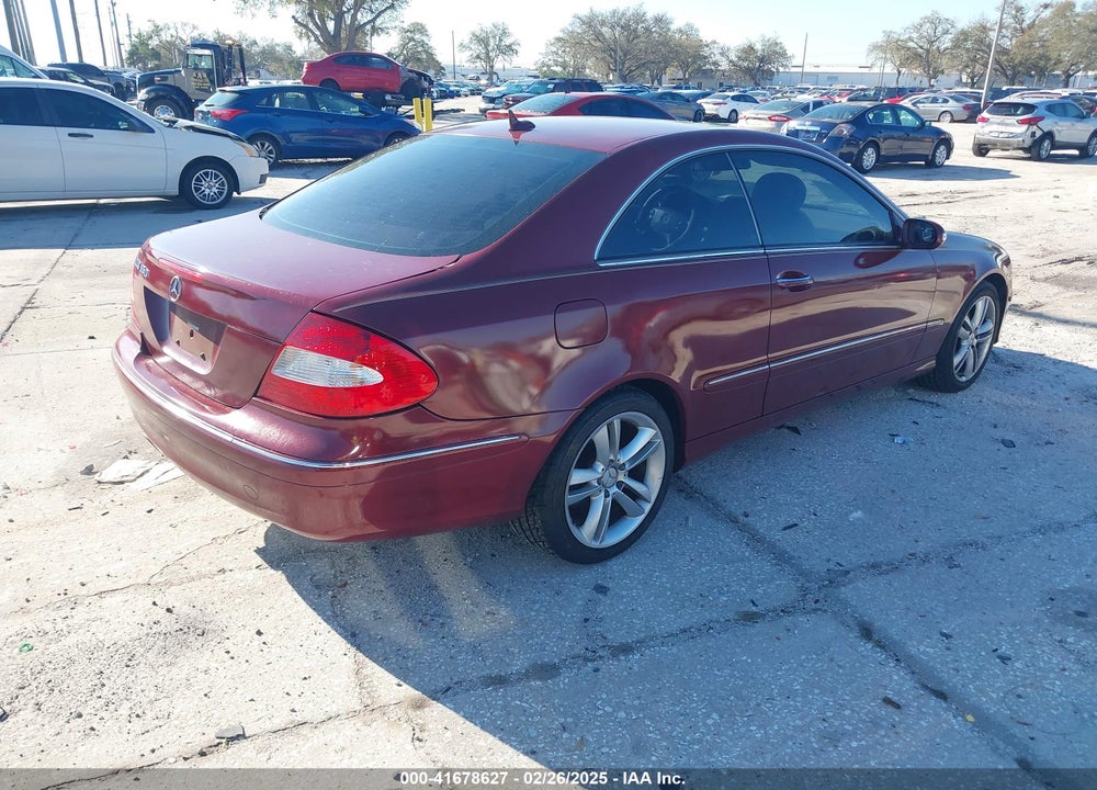 2007 MERCEDES-BENZ CLK 350 VIN: WDBTJ56H97F211966