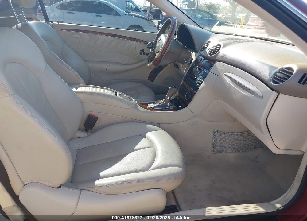 2007 MERCEDES-BENZ CLK 350 VIN: WDBTJ56H97F211966