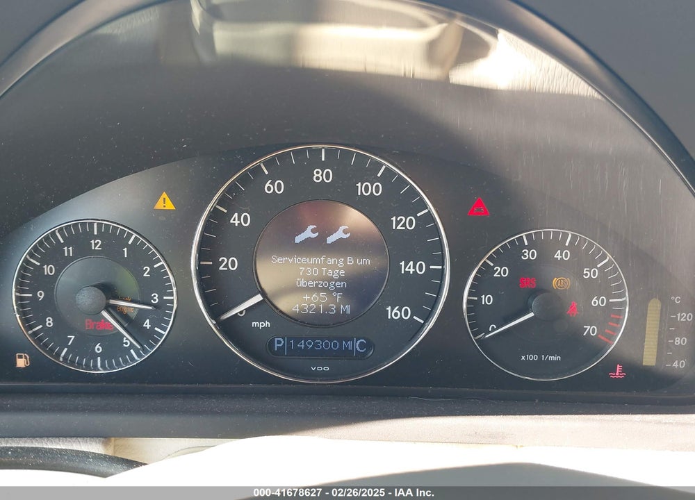 2007 MERCEDES-BENZ CLK 350 VIN: WDBTJ56H97F211966