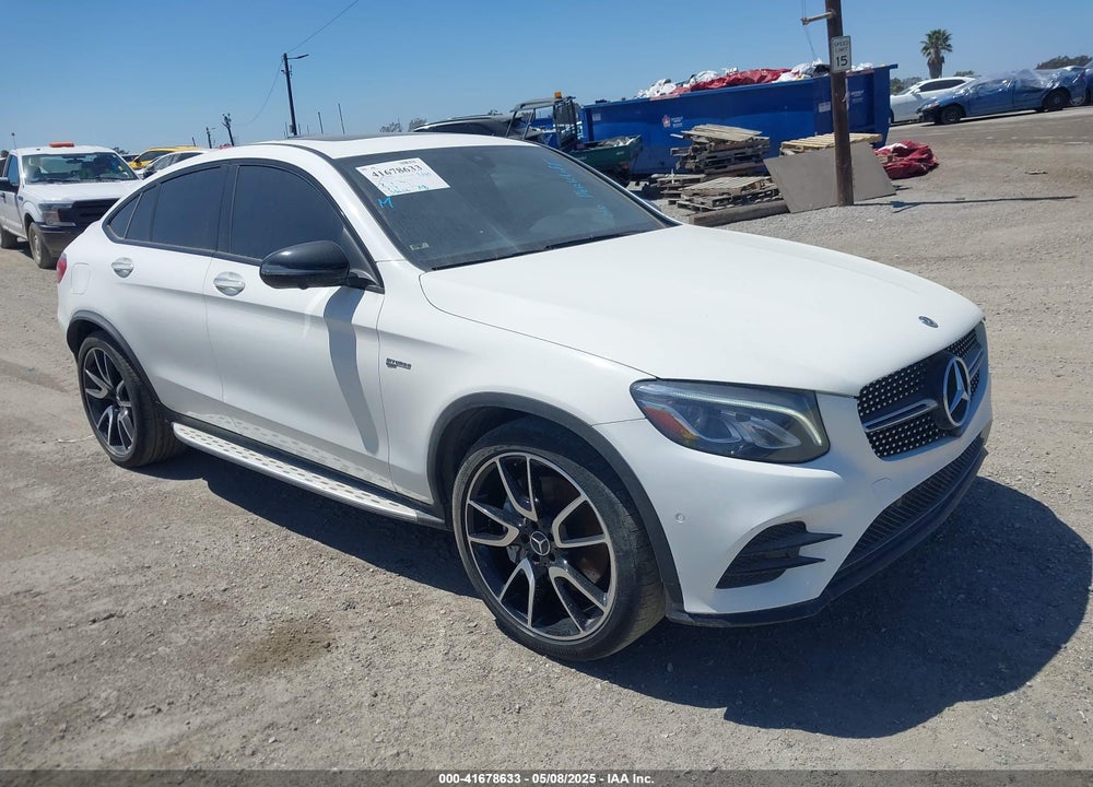 2019 MERCEDES-BENZ AMG GLC 43 COUPE 4MATIC VIN: WDC0J6EB2KF488453