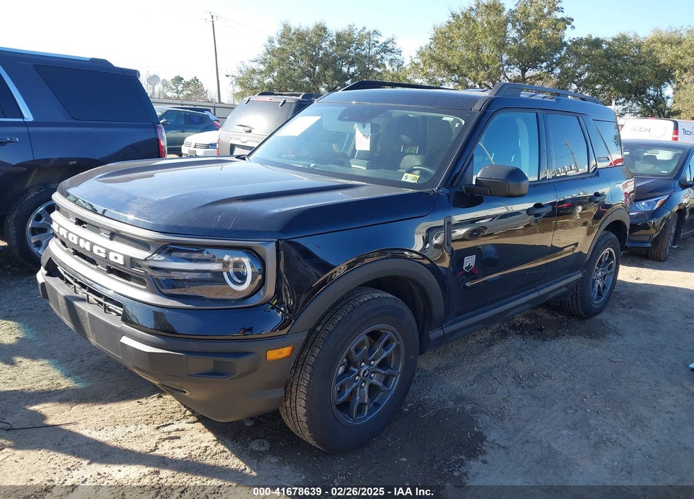 2024 FORD BRONCO SPORT BIG BEND VIN: 3FMCR9B62RRE88238