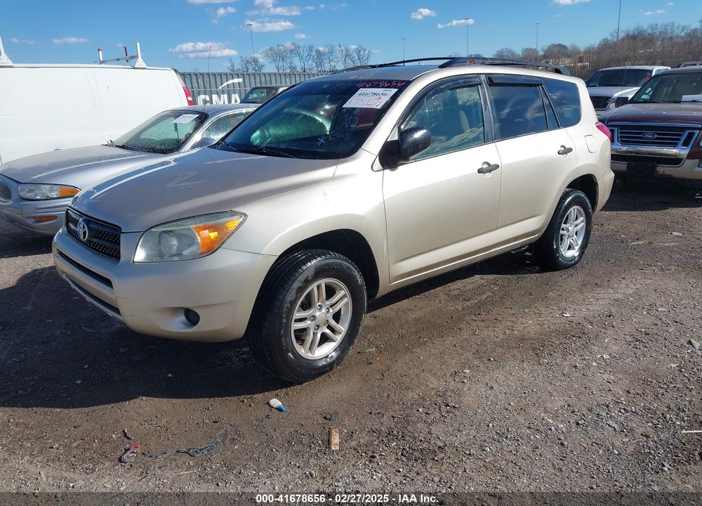 2007 TOYOTA RAV4 VIN: JTMZD33V376037863