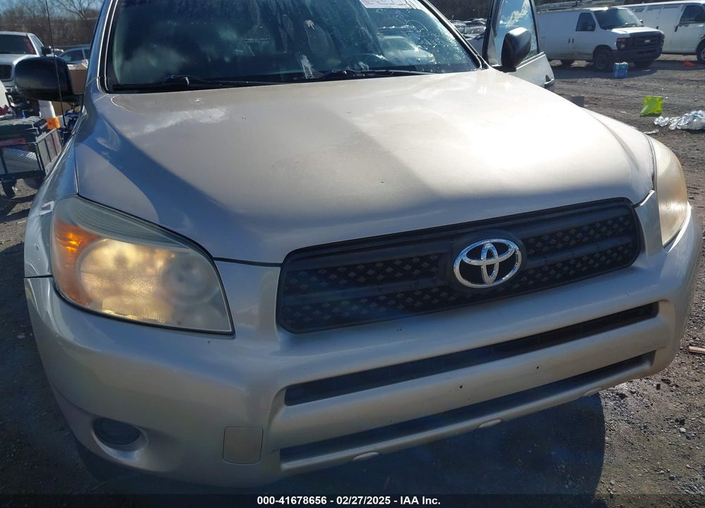 2007 TOYOTA RAV4 VIN: JTMZD33V376037863