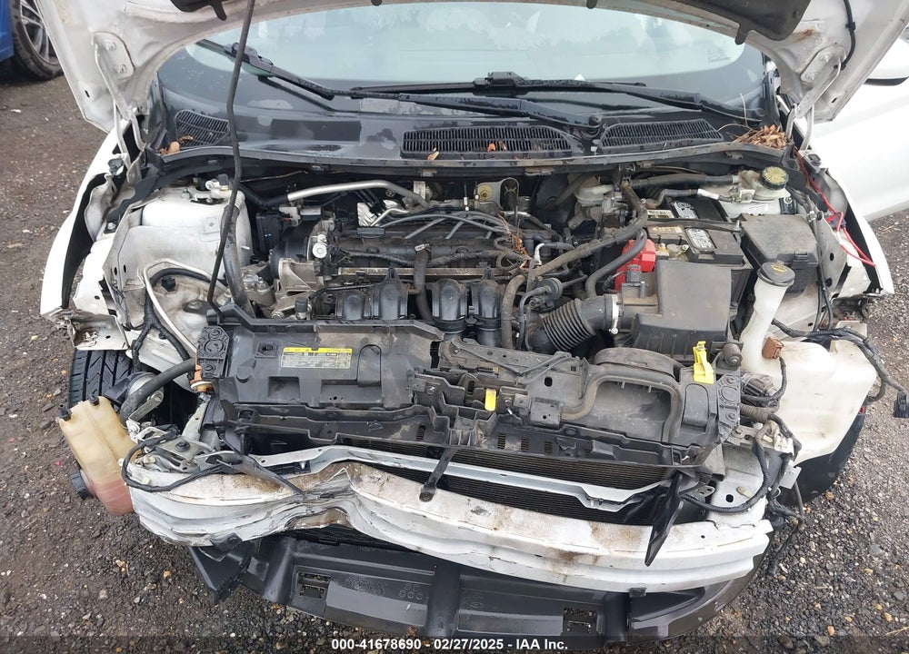 2011 FORD FIESTA VIN: 3FADP4EJ1BM178589