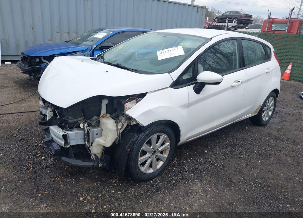 2011 FORD FIESTA VIN: 3FADP4EJ1BM178589