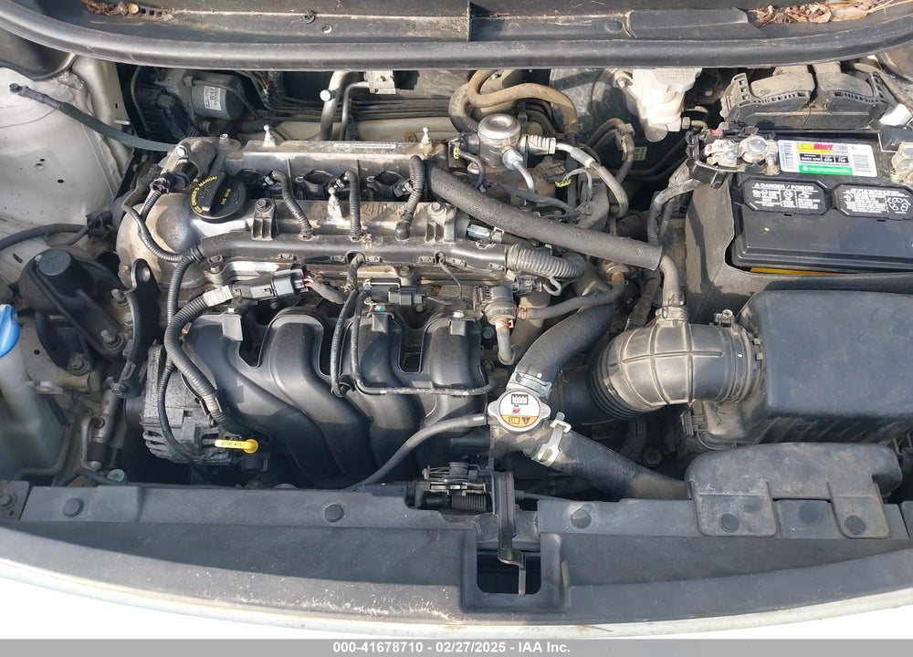 2016 KIA RIO LX VIN: KNADM4A35G6553303