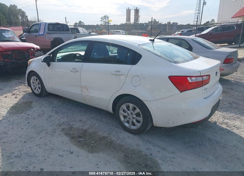 2016 KIA RIO LX VIN: KNADM4A35G6553303