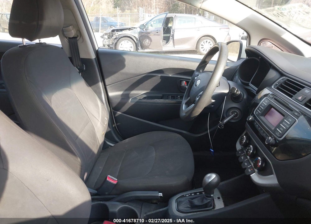 2016 KIA RIO LX VIN: KNADM4A35G6553303
