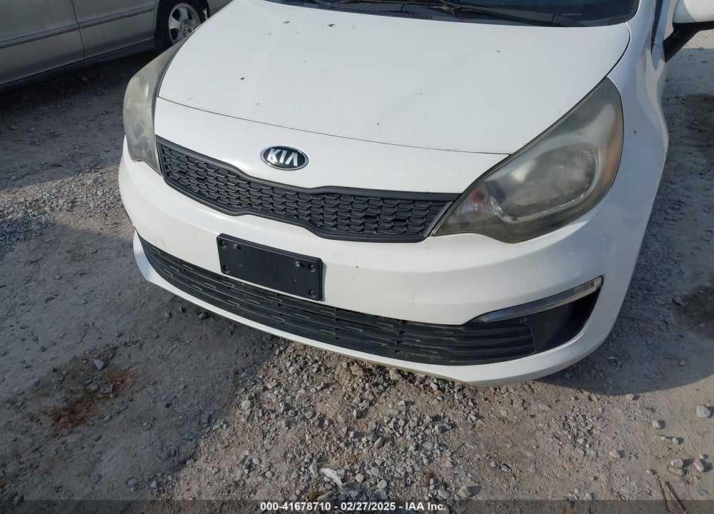 2016 KIA RIO LX VIN: KNADM4A35G6553303