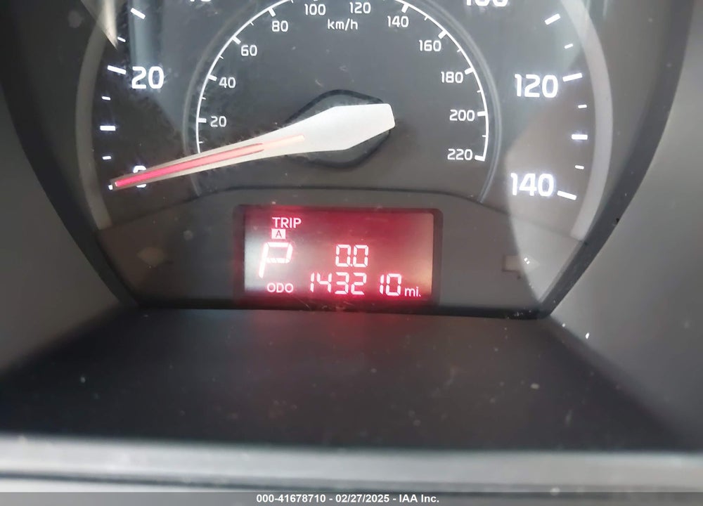 2016 KIA RIO LX VIN: KNADM4A35G6553303