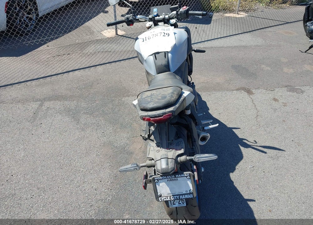 2025 YAMAHA MT07 VIN: JYARM48E8SA000596