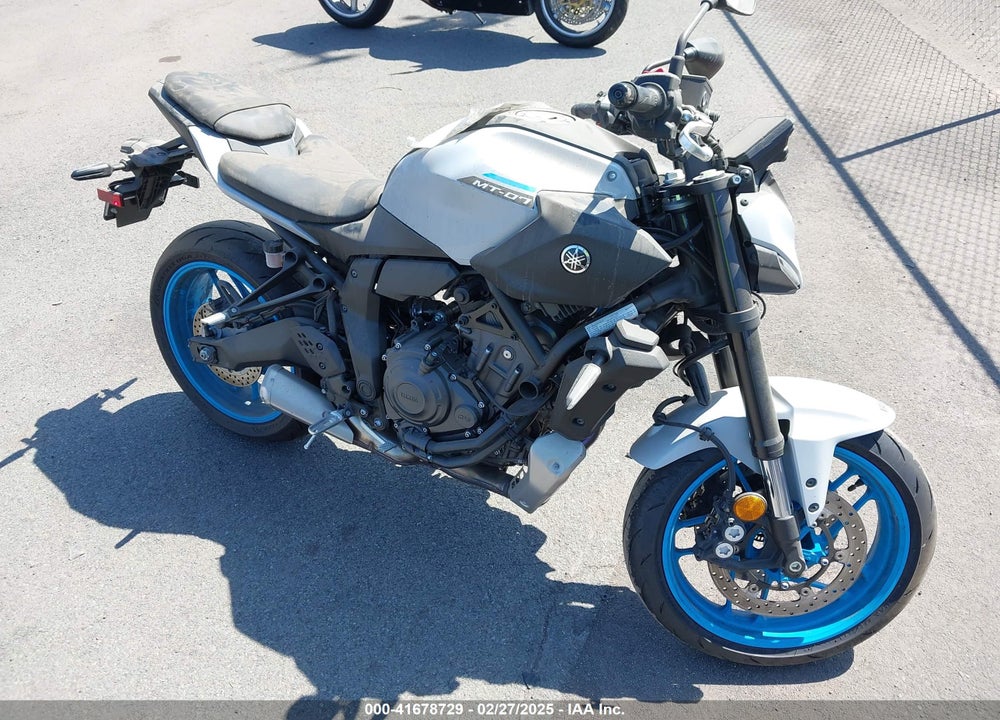 2025 YAMAHA MT07 VIN: JYARM48E8SA000596