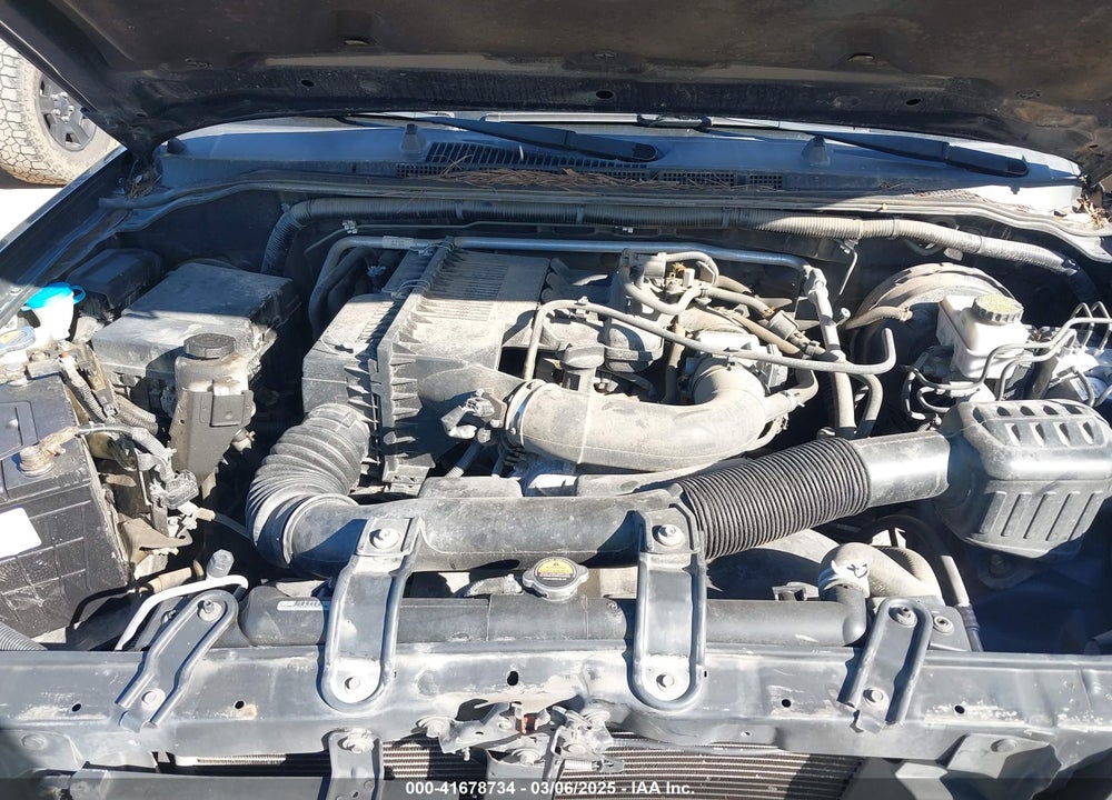 2019 NISSAN FRONTIER VIN: 1N6BD0CT1KN738007