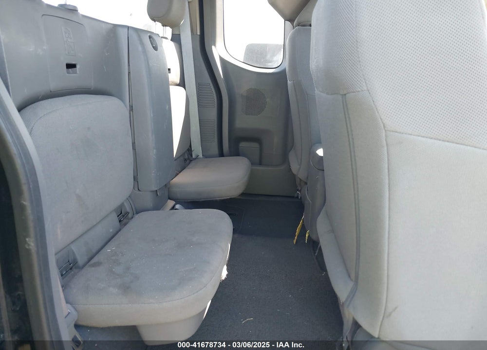 2019 NISSAN FRONTIER VIN: 1N6BD0CT1KN738007