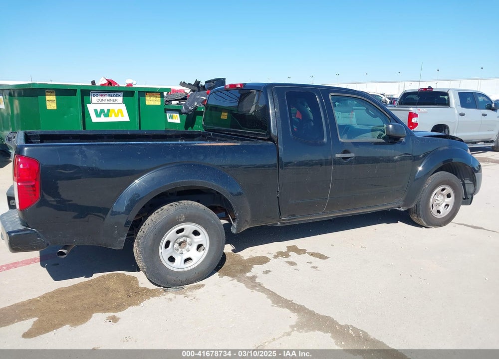 2019 NISSAN FRONTIER VIN: 1N6BD0CT1KN738007