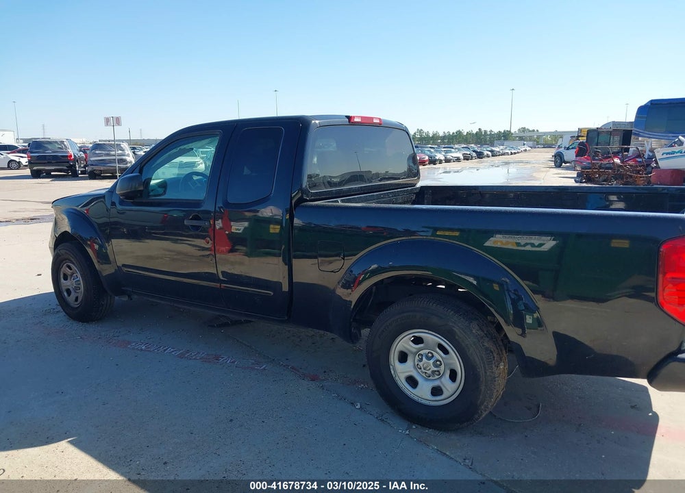 2019 NISSAN FRONTIER VIN: 1N6BD0CT1KN738007