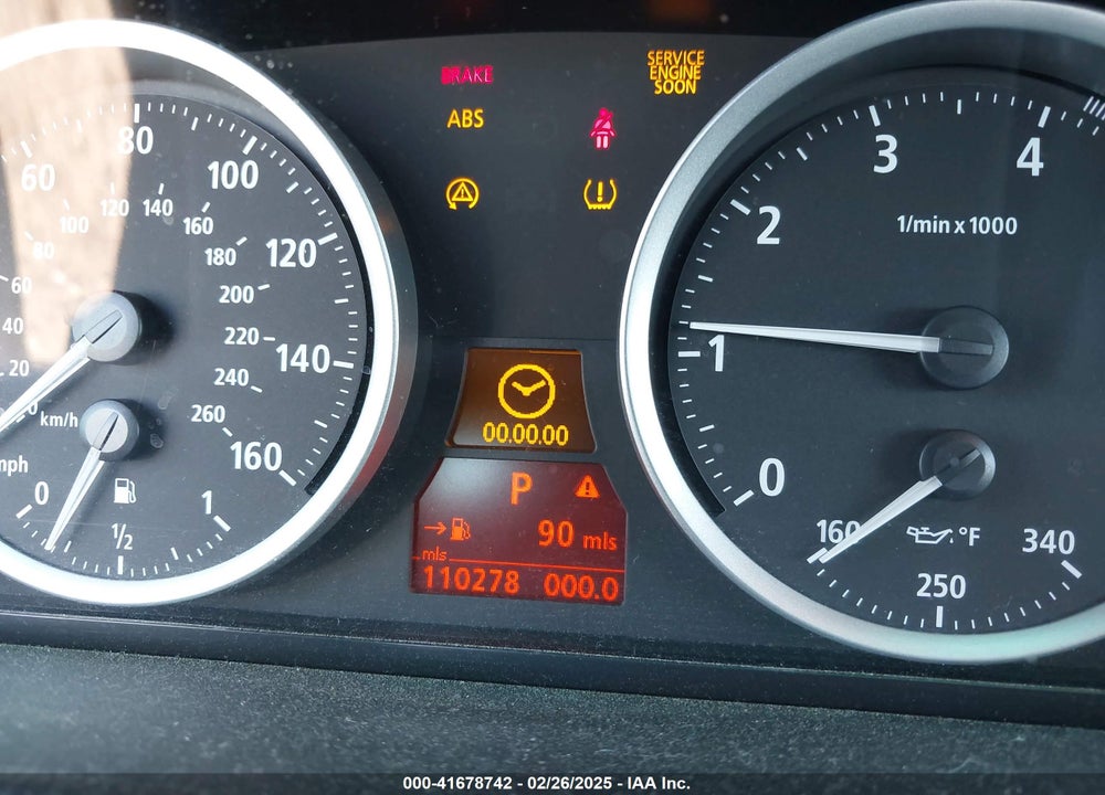 2007 BMW 650I VIN: WBAEK13527CN80984