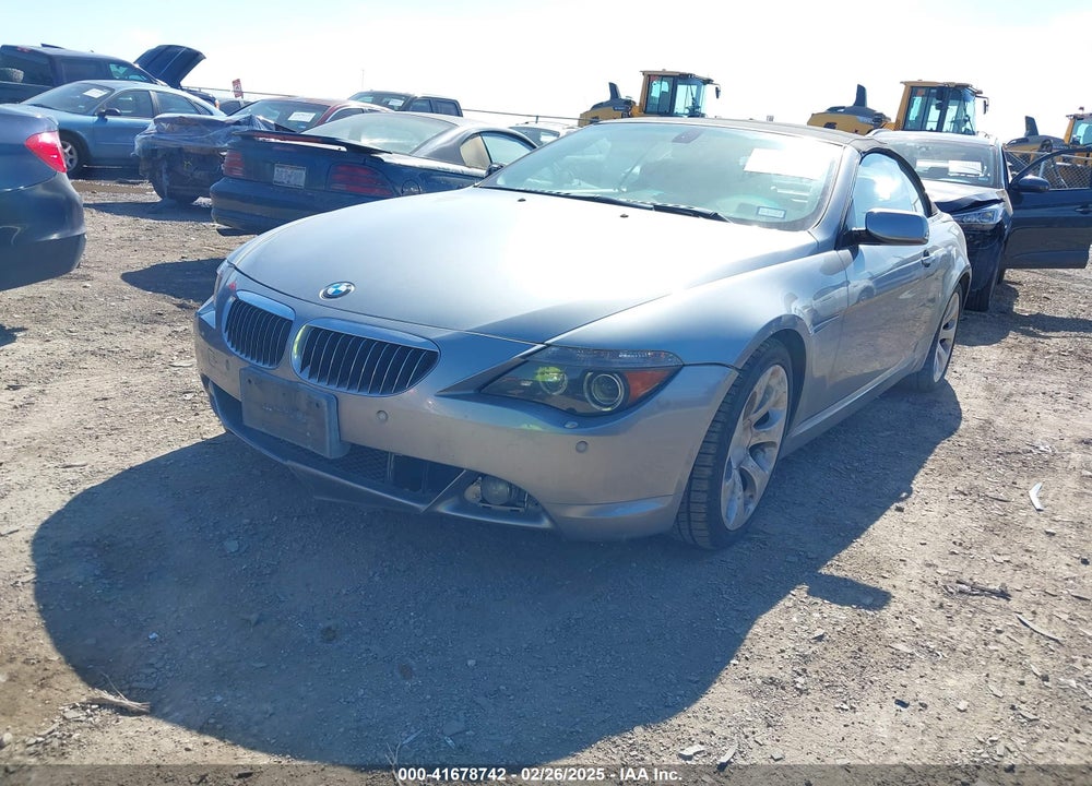 2007 BMW 650I VIN: WBAEK13527CN80984