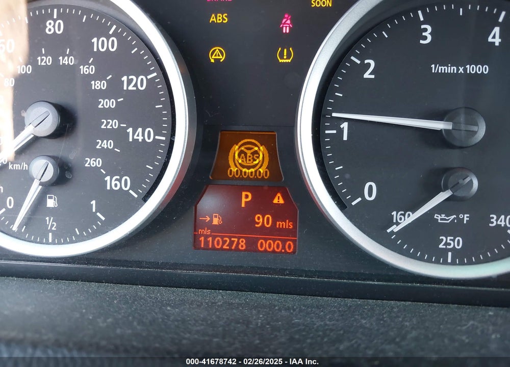 2007 BMW 650I VIN: WBAEK13527CN80984