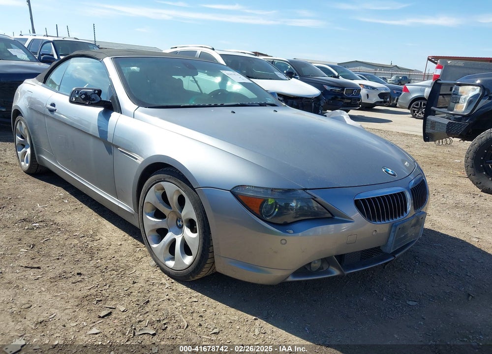 2007 BMW 650I VIN: WBAEK13527CN80984