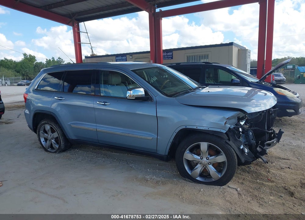 2012 JEEP GRAND CHEROKEE VIN: 1C4RJECG5CC263808