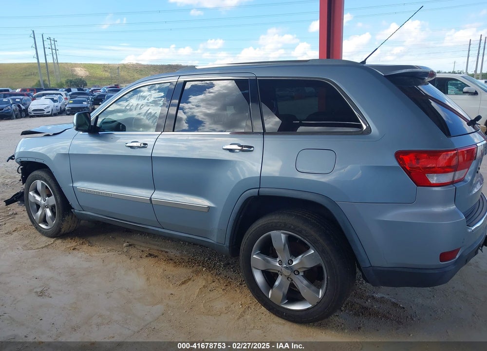 2012 JEEP GRAND CHEROKEE VIN: 1C4RJECG5CC263808
