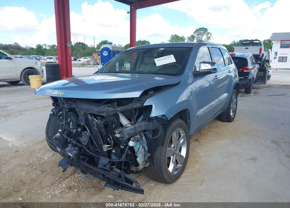 2012 JEEP GRAND CHEROKEE VIN: 1C4RJECG5CC263808