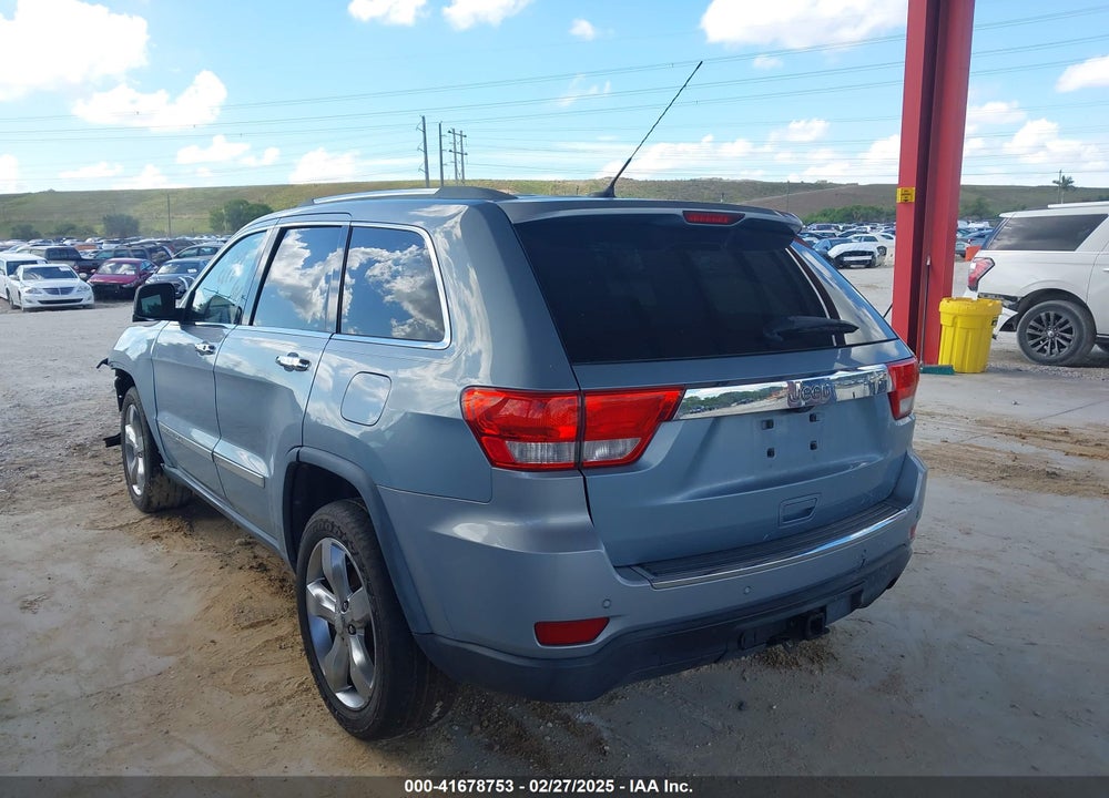 2012 JEEP GRAND CHEROKEE VIN: 1C4RJECG5CC263808