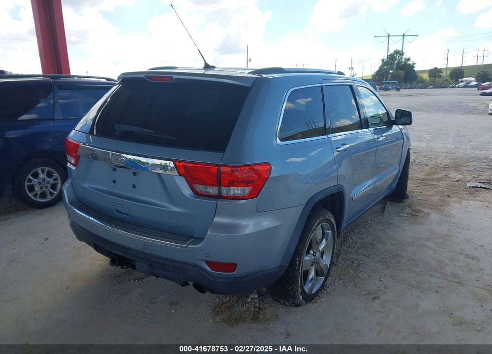 2012 JEEP GRAND CHEROKEE VIN: 1C4RJECG5CC263808