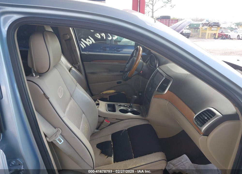 2012 JEEP GRAND CHEROKEE VIN: 1C4RJECG5CC263808