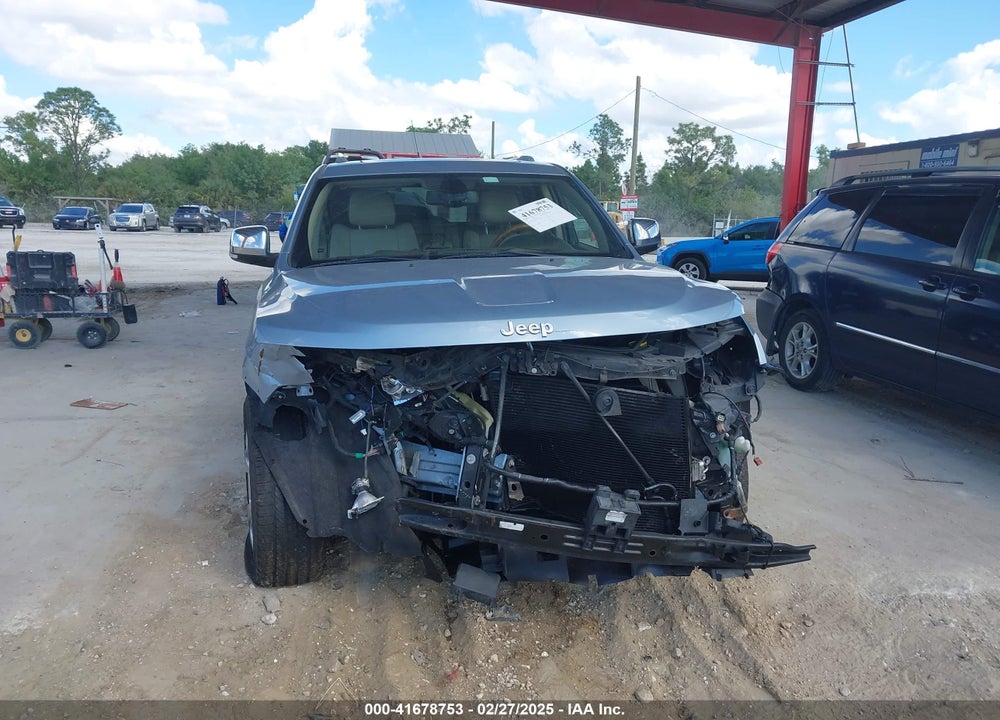 2012 JEEP GRAND CHEROKEE VIN: 1C4RJECG5CC263808