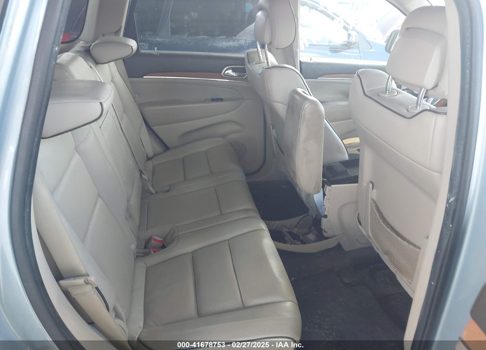 2012 JEEP GRAND CHEROKEE VIN: 1C4RJECG5CC263808