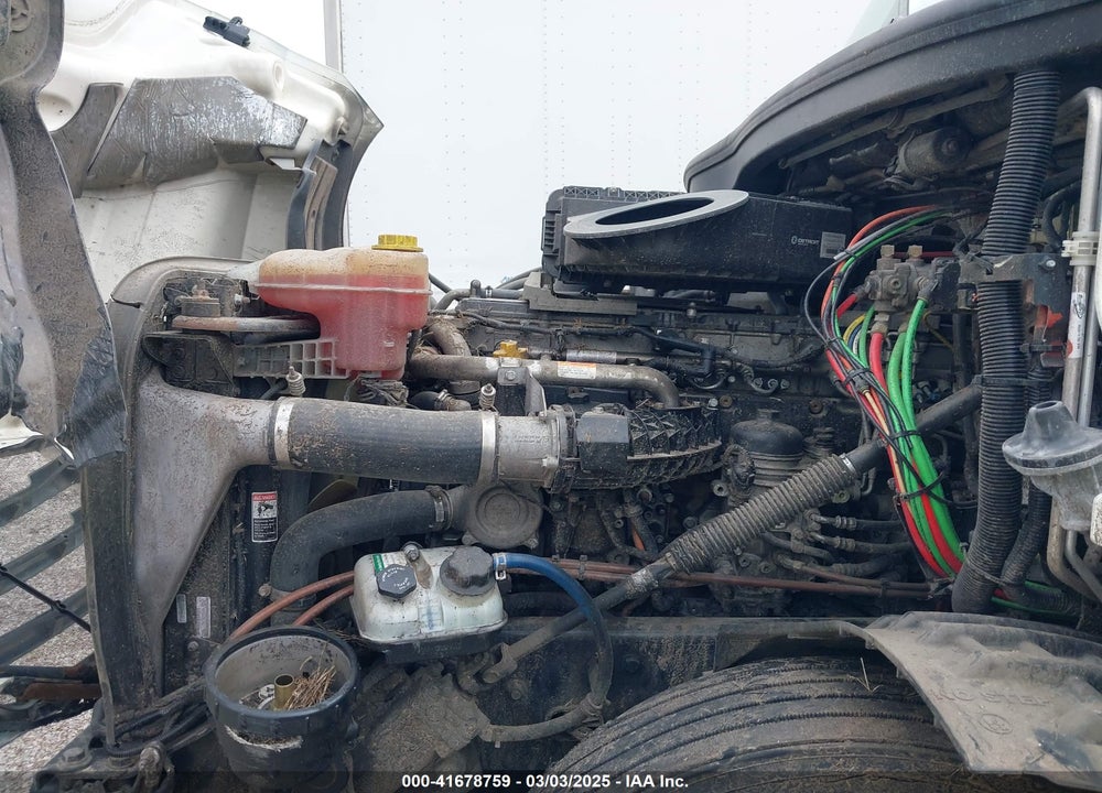 2019 FREIGHTLINER NEW CASCADIA 126 VIN: 3AKJHHDR2KSKF9877