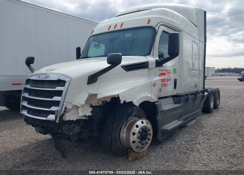 2019 FREIGHTLINER NEW CASCADIA 126 VIN: 3AKJHHDR2KSKF9877