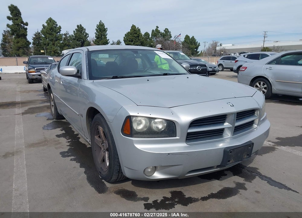 2010 DODGE CHARGER VIN: 2B3CA3CV1AH307940