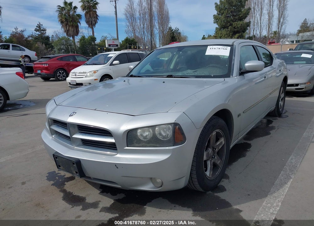2010 DODGE CHARGER VIN: 2B3CA3CV1AH307940
