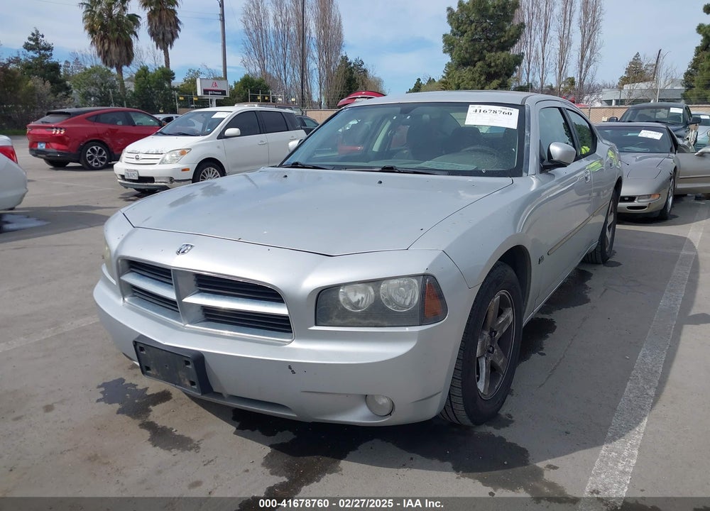 2010 DODGE CHARGER VIN: 2B3CA3CV1AH307940