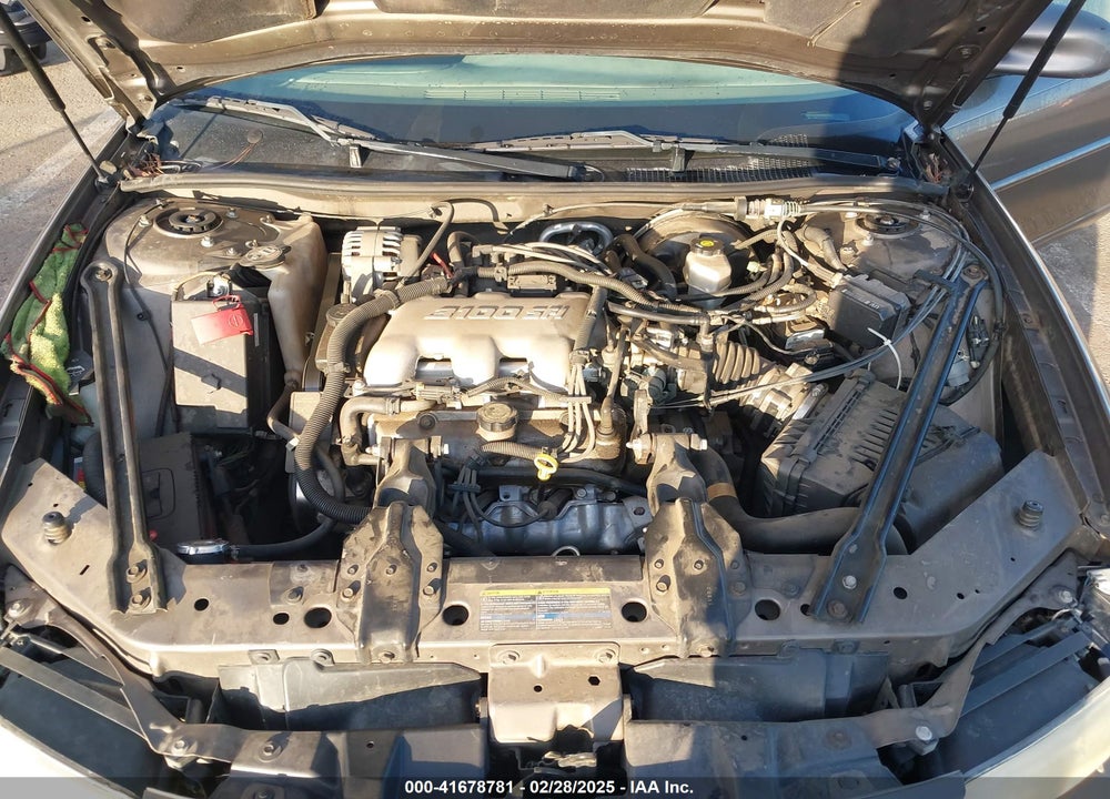 2003 PONTIAC GRAND PRIX VIN: 1G2WK52JX3F172792