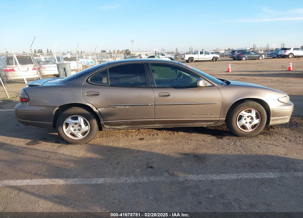 2003 PONTIAC GRAND PRIX VIN: 1G2WK52JX3F172792