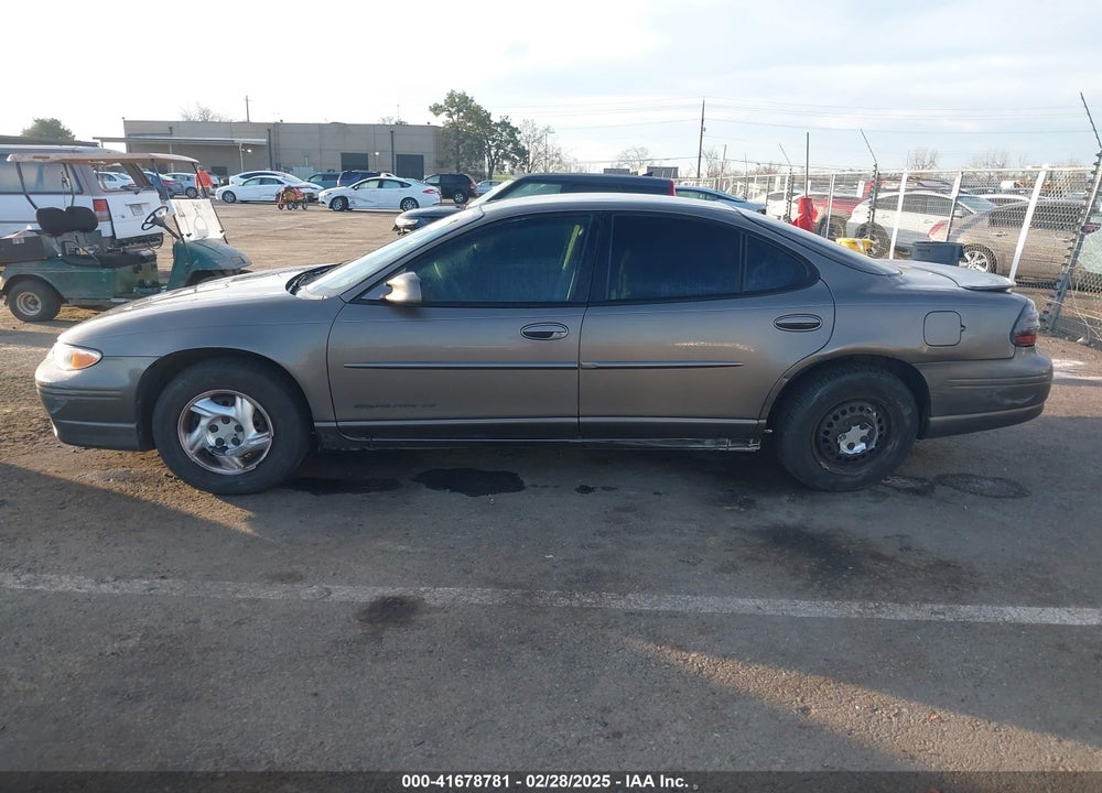 2003 PONTIAC GRAND PRIX VIN: 1G2WK52JX3F172792