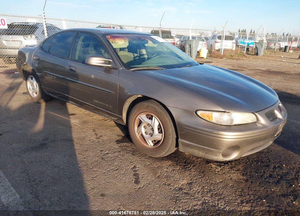 2003 PONTIAC GRAND PRIX VIN: 1G2WK52JX3F172792