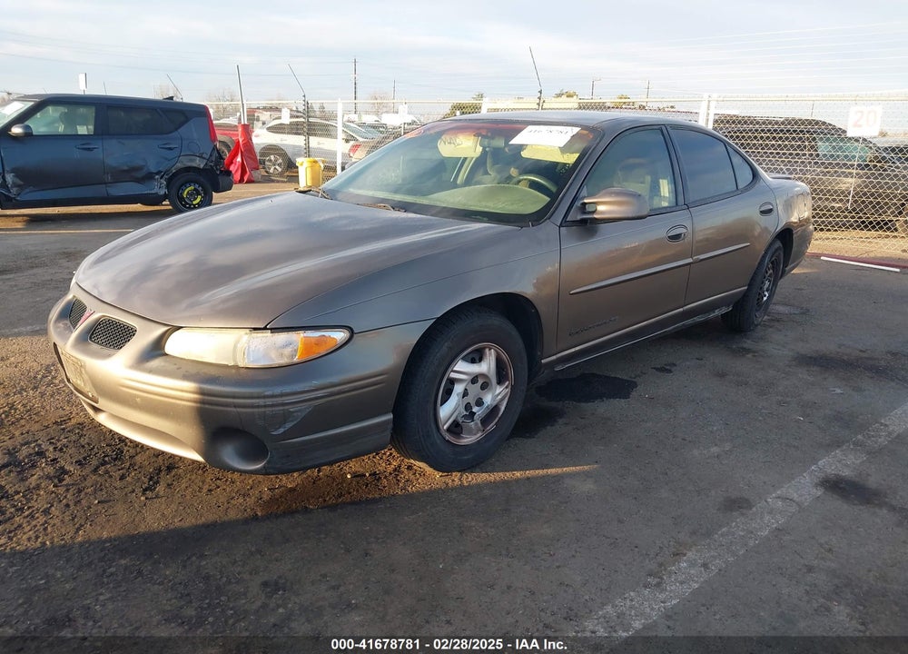 2003 PONTIAC GRAND PRIX VIN: 1G2WK52JX3F172792