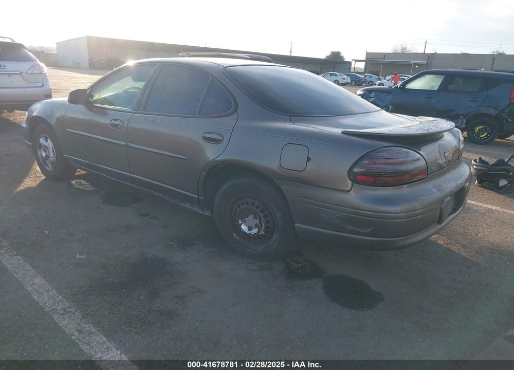 2003 PONTIAC GRAND PRIX VIN: 1G2WK52JX3F172792