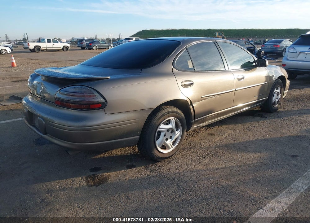 2003 PONTIAC GRAND PRIX VIN: 1G2WK52JX3F172792