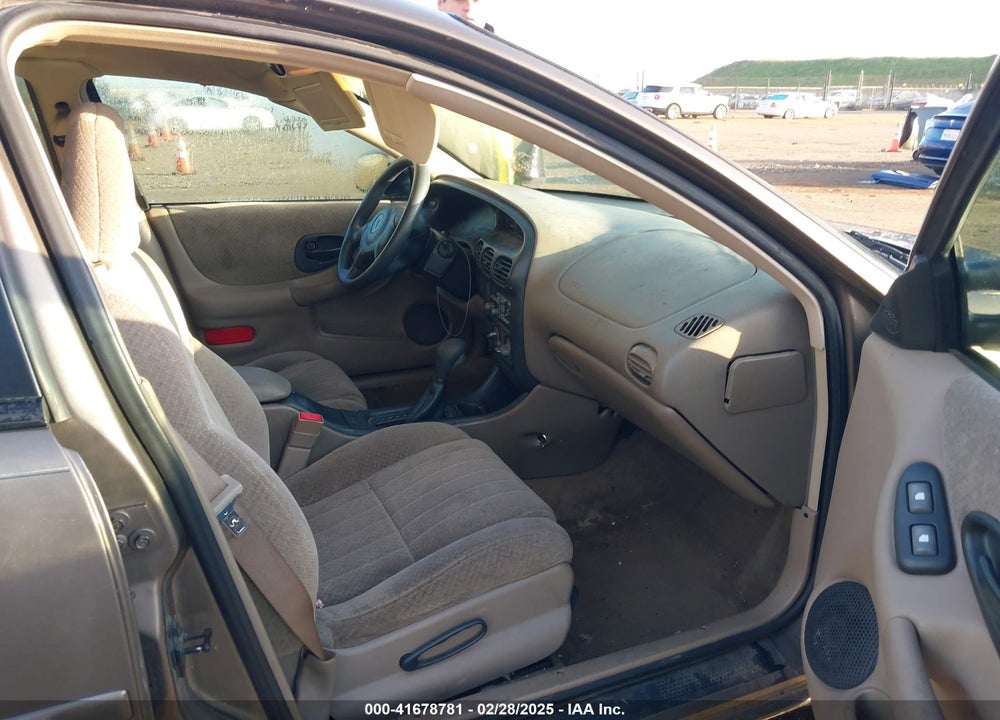 2003 PONTIAC GRAND PRIX VIN: 1G2WK52JX3F172792