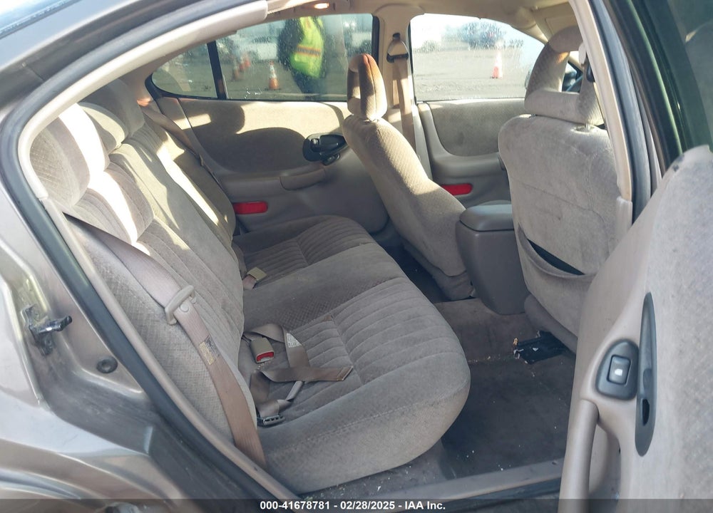 2003 PONTIAC GRAND PRIX VIN: 1G2WK52JX3F172792