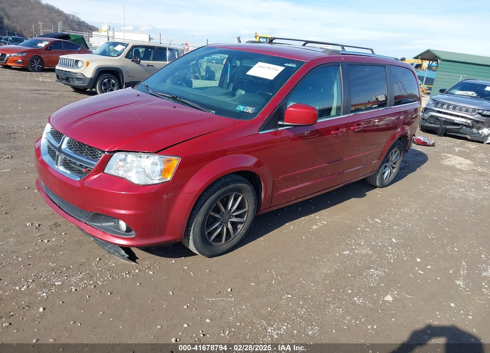 2015 DODGE GRAND CARAVAN SXT PLUS VIN: 2C4RDGCG8FR651436
