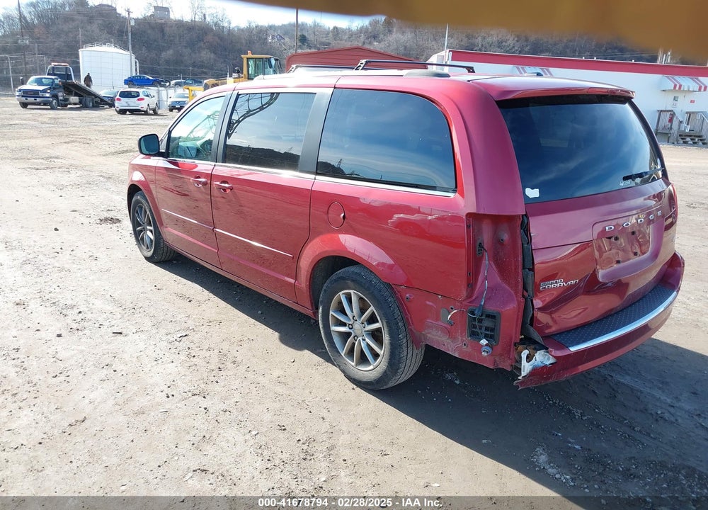 2015 DODGE GRAND CARAVAN SXT PLUS VIN: 2C4RDGCG8FR651436