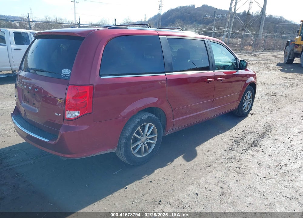 2015 DODGE GRAND CARAVAN SXT PLUS VIN: 2C4RDGCG8FR651436
